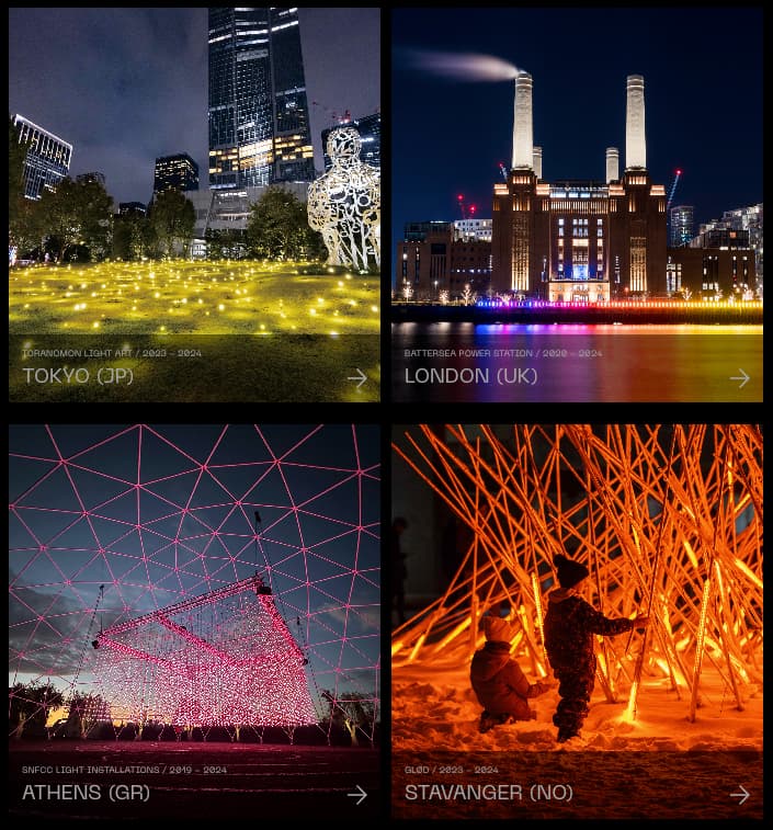 Instagram Light Art Collection