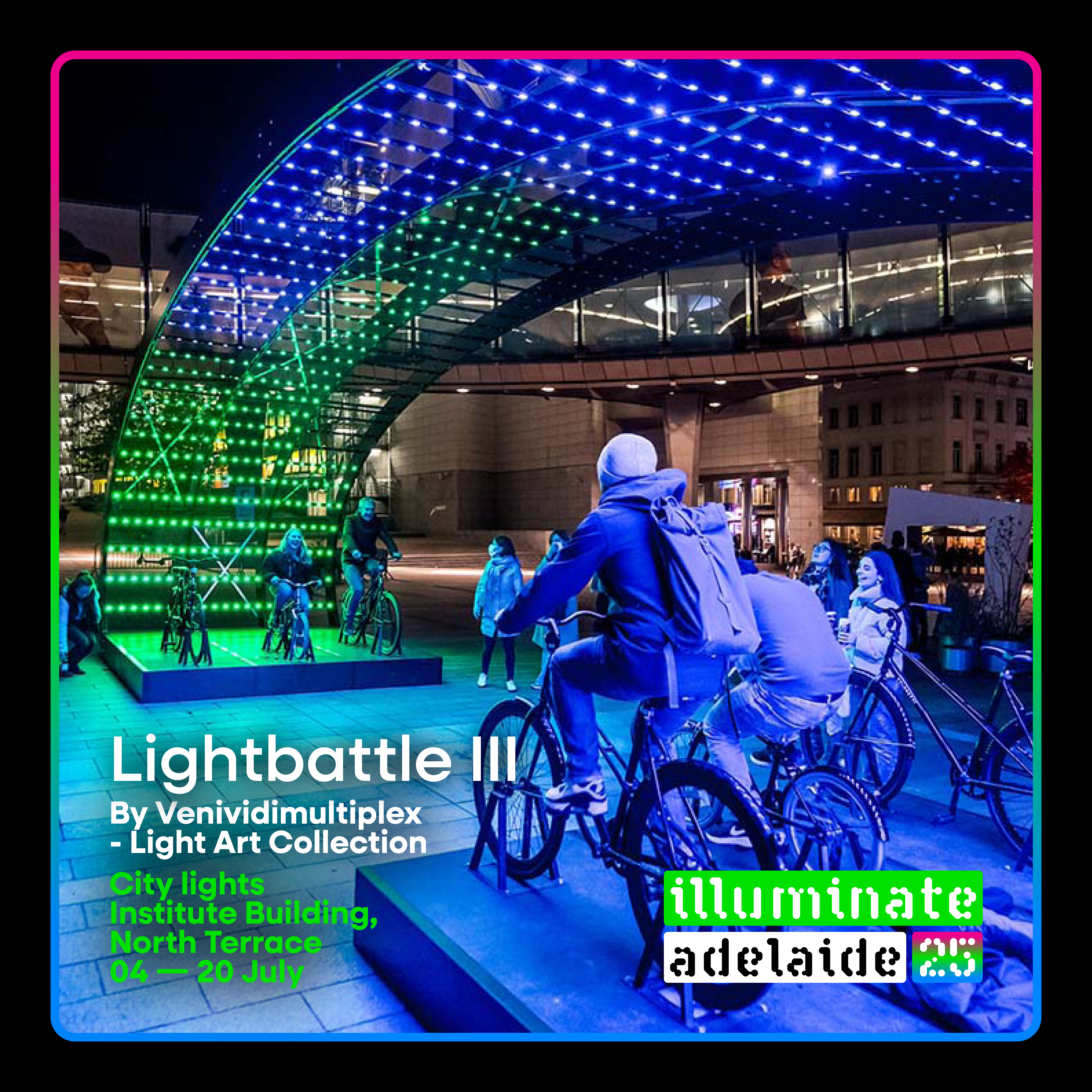 Instagram Light Art Collection